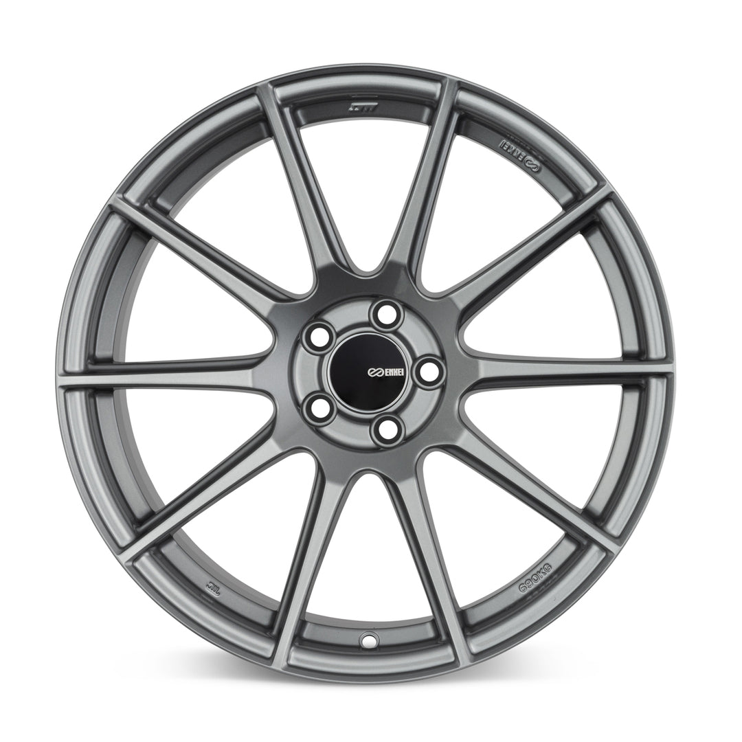 Enkei TS-10 18x8.5 +35 5x114.3 72.6CB - Storm Gray