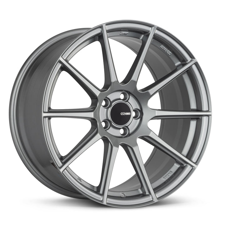 Enkei TS-10 18x8.5 +35 5x114.3 72.6CB - Storm Gray