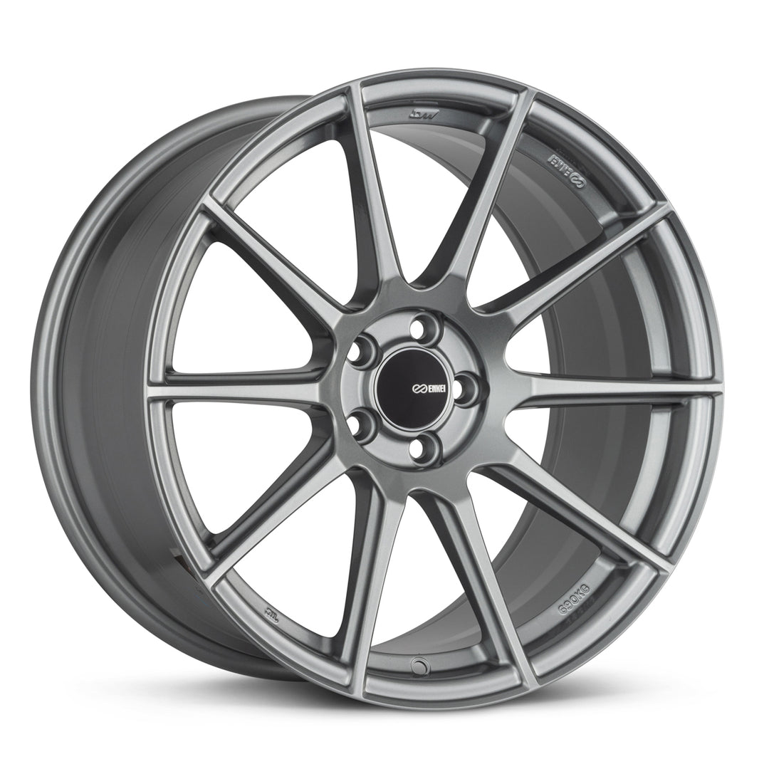 Enkei TS-10 18x8 +50 5x114.3 72.6CB - Storm Gray