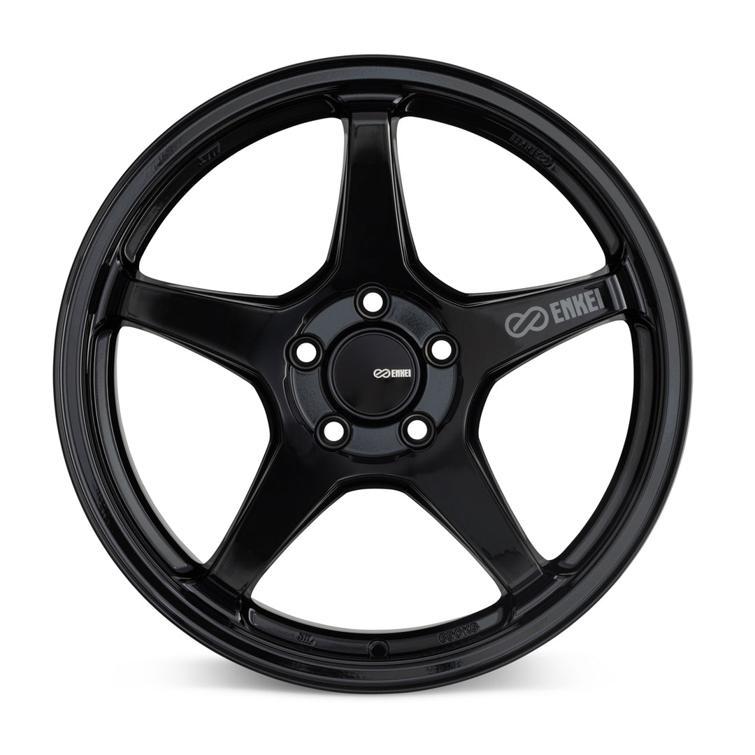 Enkei TS-5 17x9 +45 5x100 72.6CB - Gloss Black