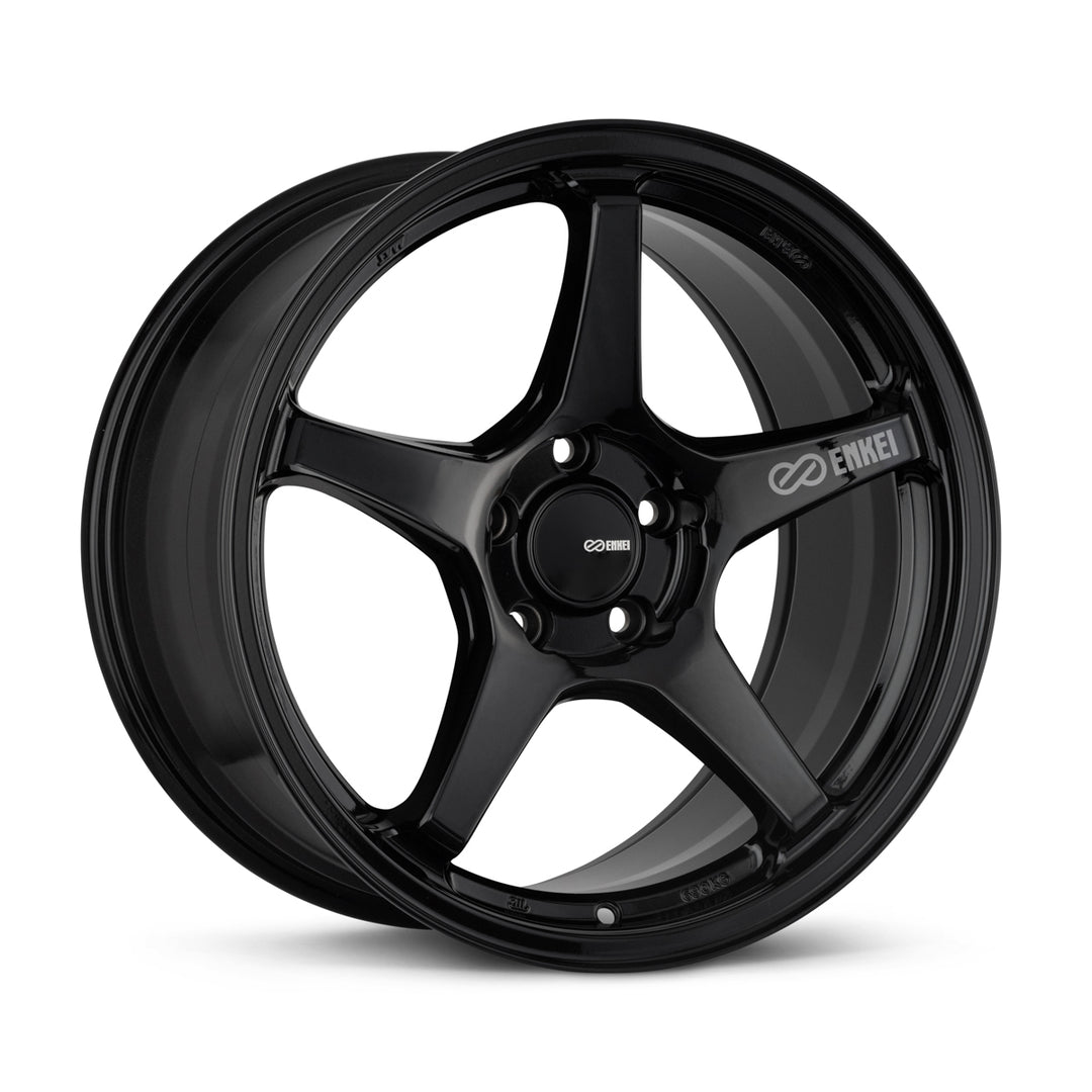 Enkei TS-5 18x8.5 +45 5x100 72.6CB - Gloss Black