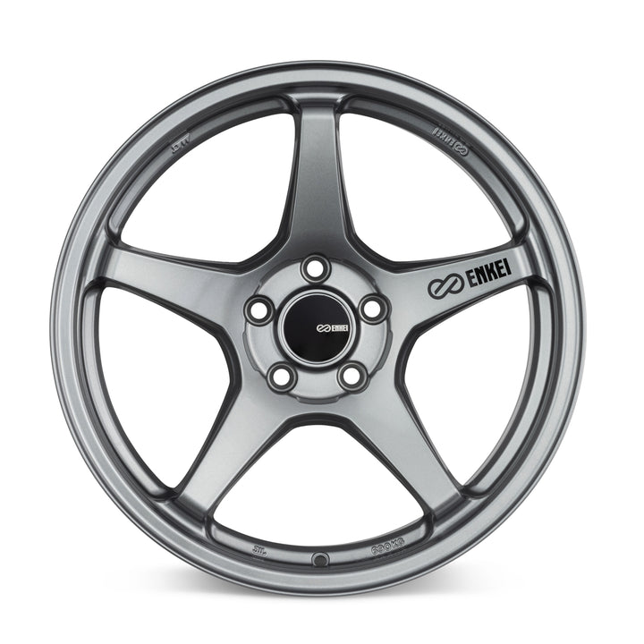 Enkei TS-5 17x8 +45 5x100 72.6CB - Storm Gray