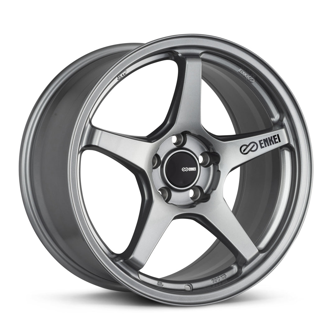 Enkei TS-5 18x9.5 +38 5x114.3 72.6CB - Storm Gray