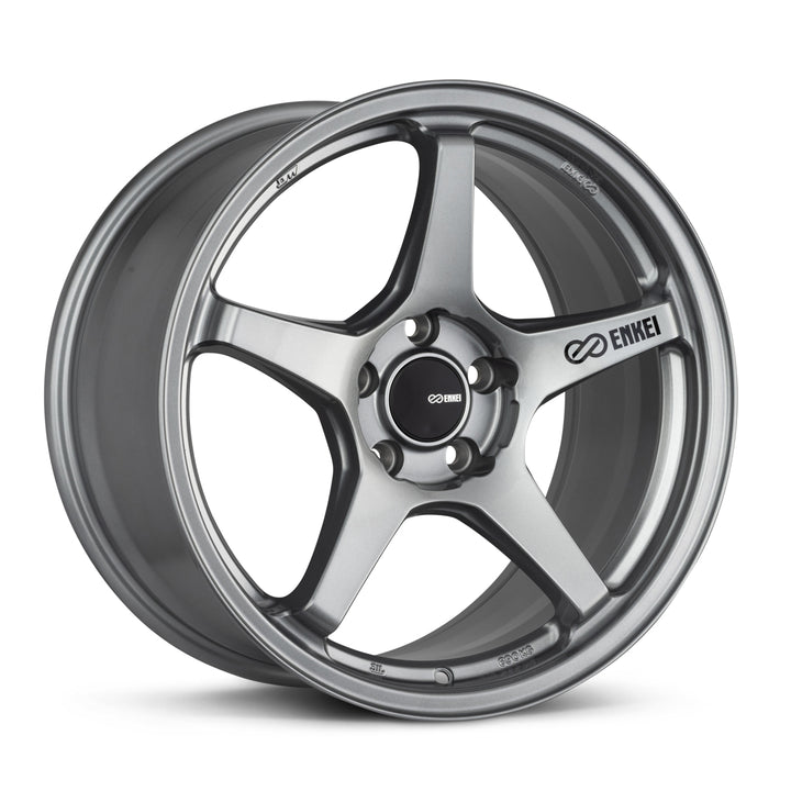 Enkei TS-5 18x9.5 +38 5x114.3 72.6CB - Storm Gray