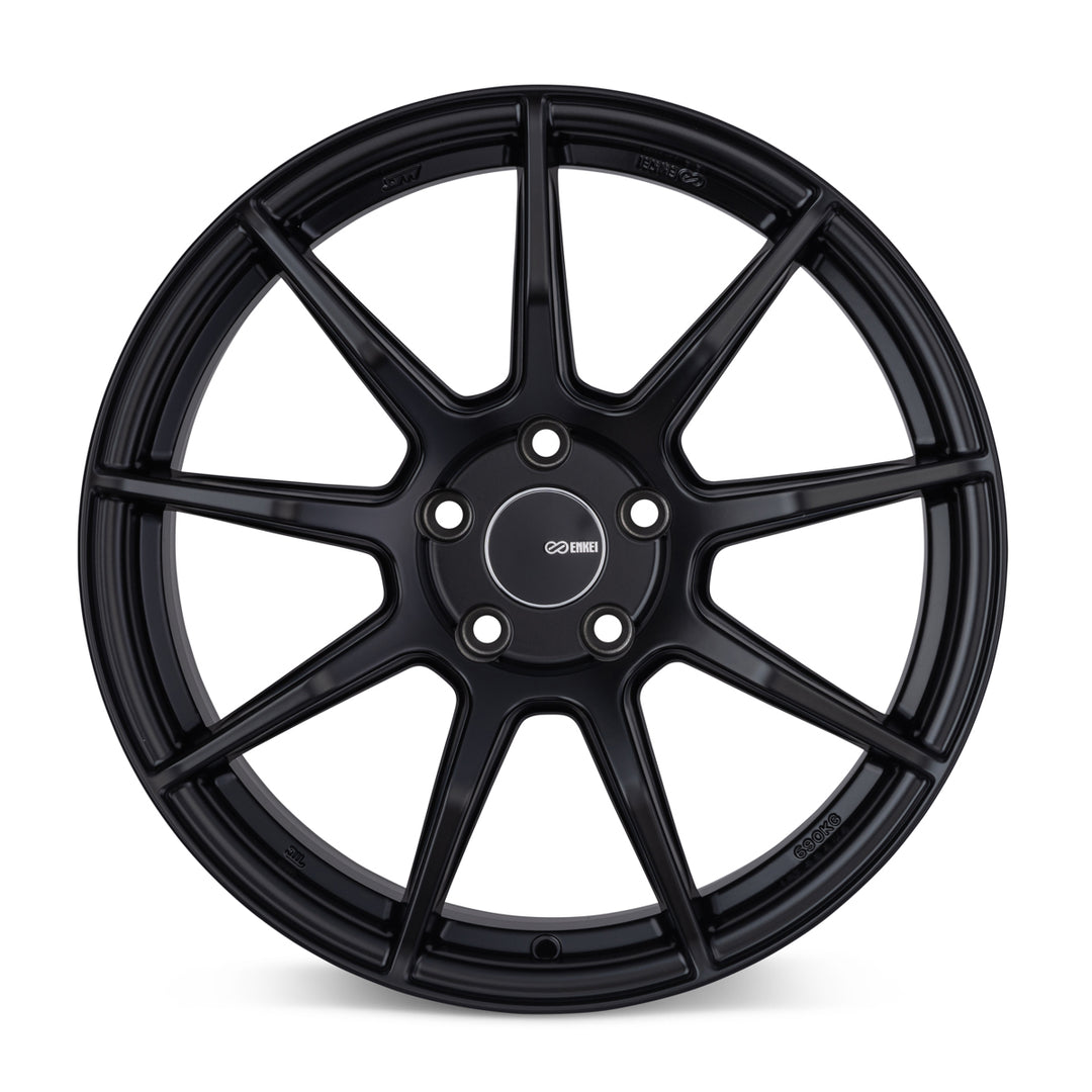 Enkei TS9 18x8 +50 5x114.3 72.6CB - Black