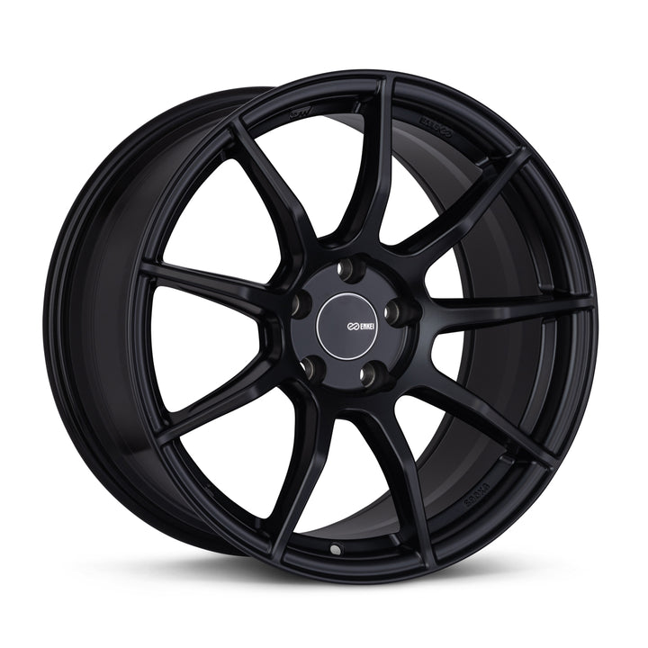 Enkei TS9 18x8 +50 5x114.3 72.6CB - Black