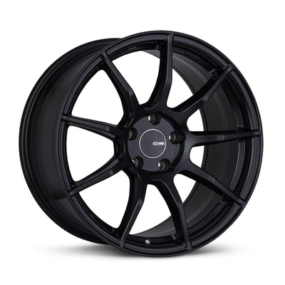 Enkei TS9 17x8 +45 5x112 72.6CB - Black