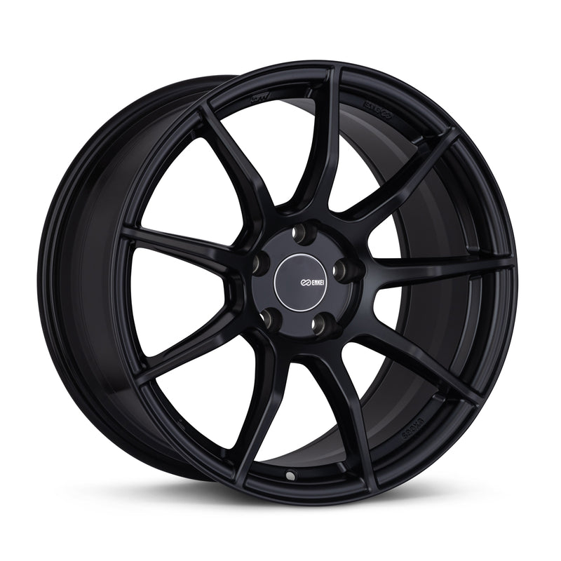 Enkei TS9 17x8 +45 5x112 72.6CB - Black