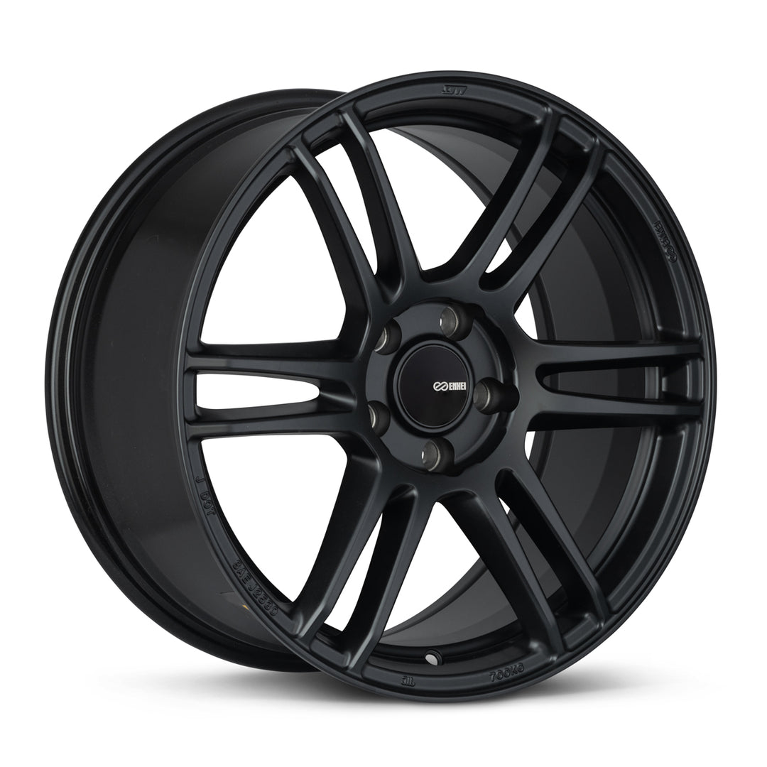 Enkei TSR-6 18x8.5 +38 5x114.3 72.6CB - Matte Black