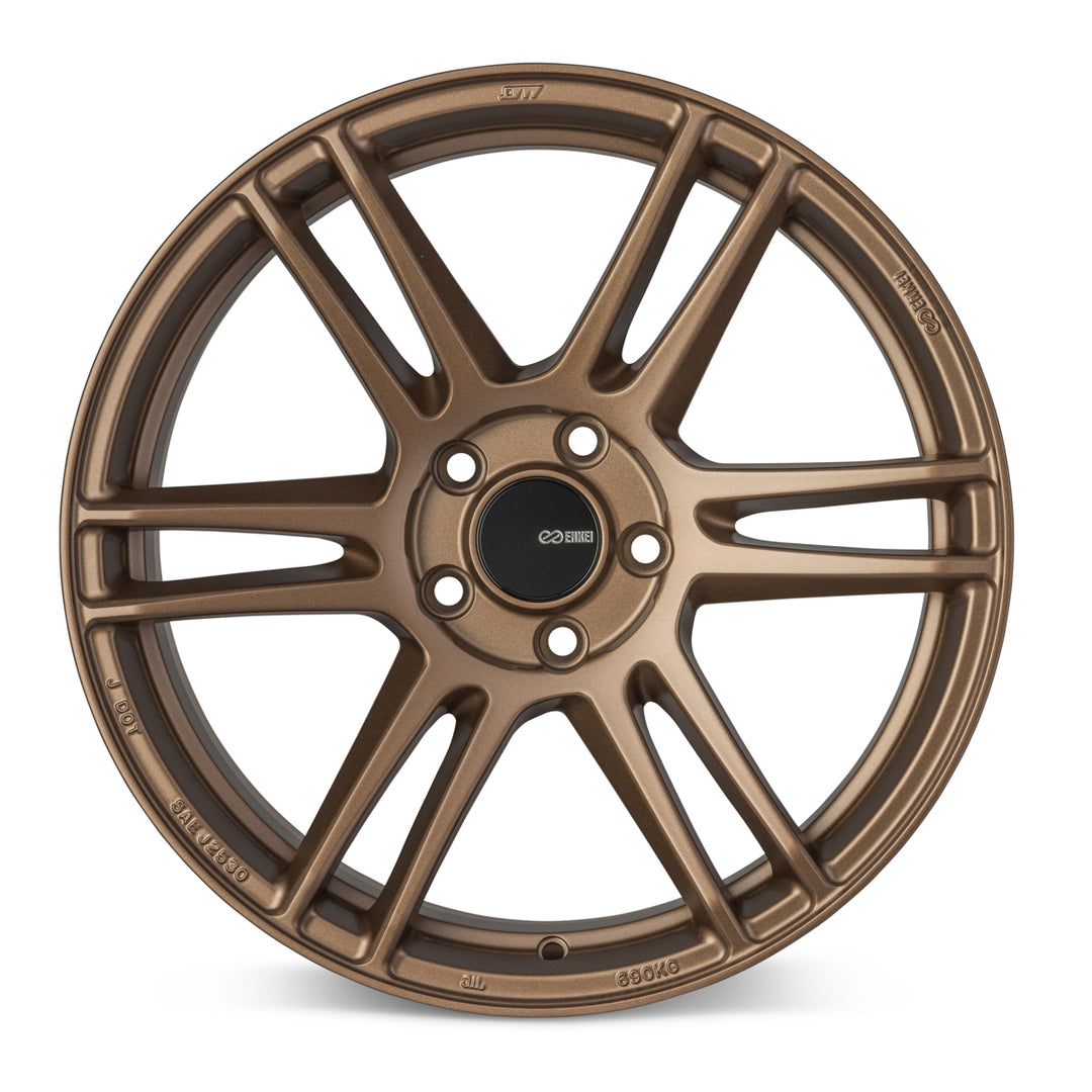 Enkei TSR-6 18x9.5 +38 5x114.3 72.6CB - Matte Bronze