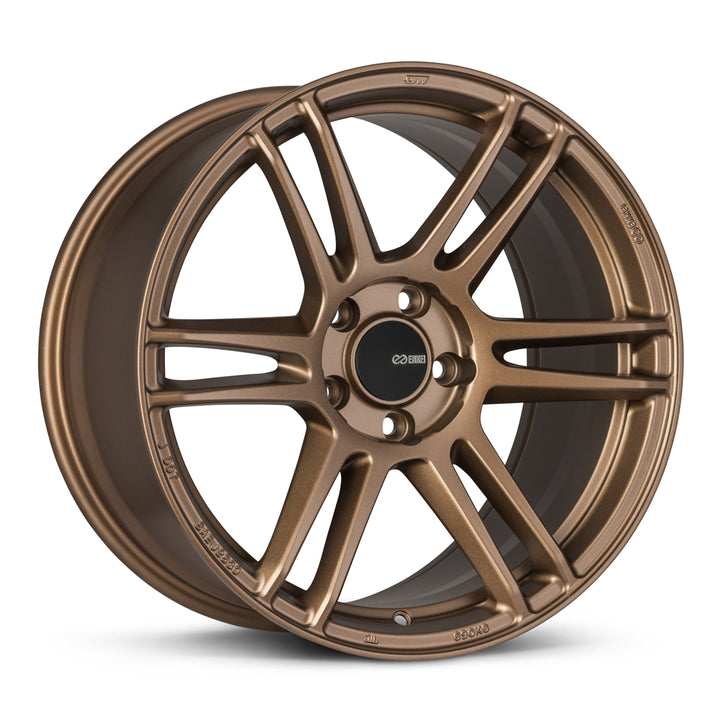 Enkei TSR-6 18x9.5 +38 5x114.3 72.6CB - Matte Bronze