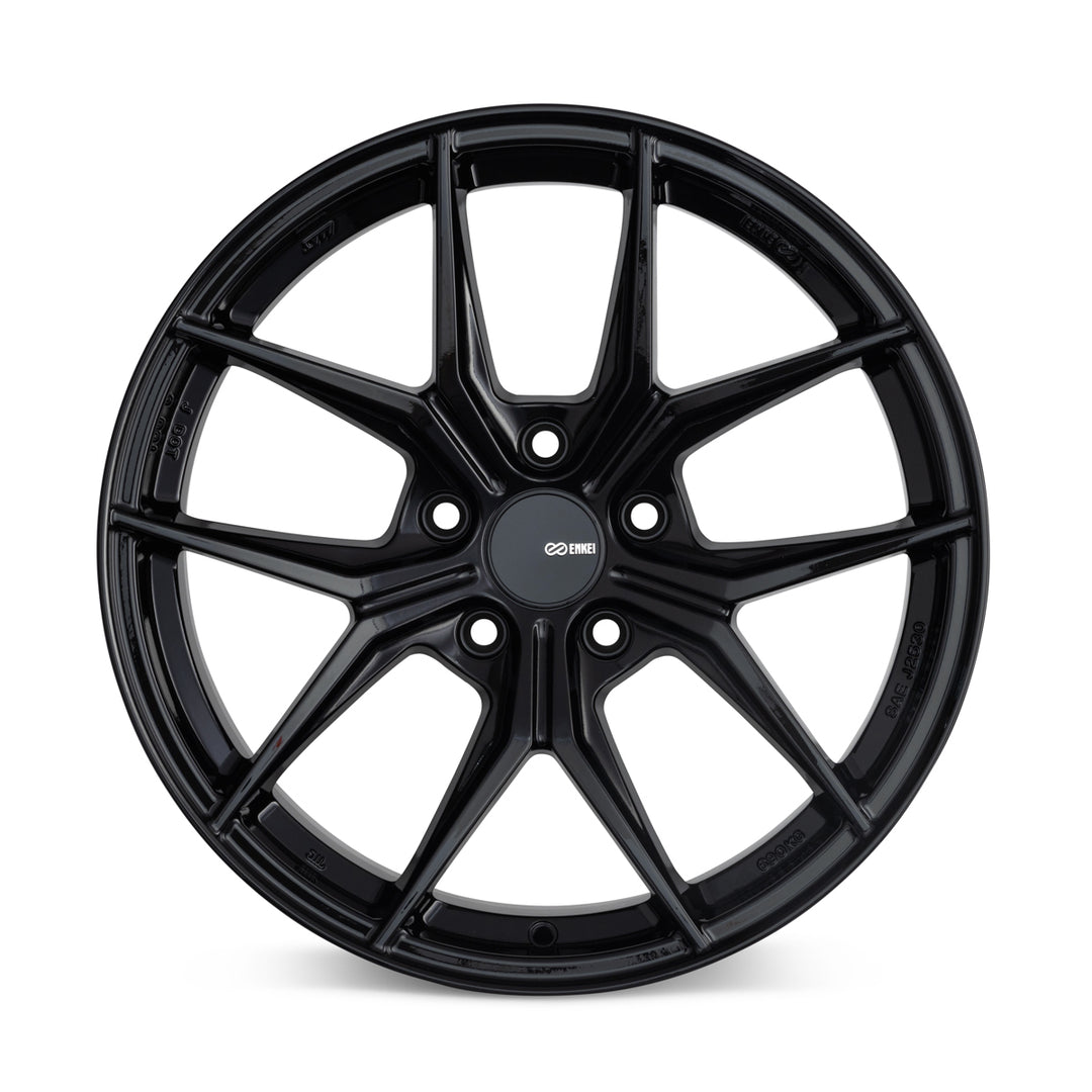 Enkei TSR-X 18x8.5 +45 5x114.3 72.6CB - Gloss Black