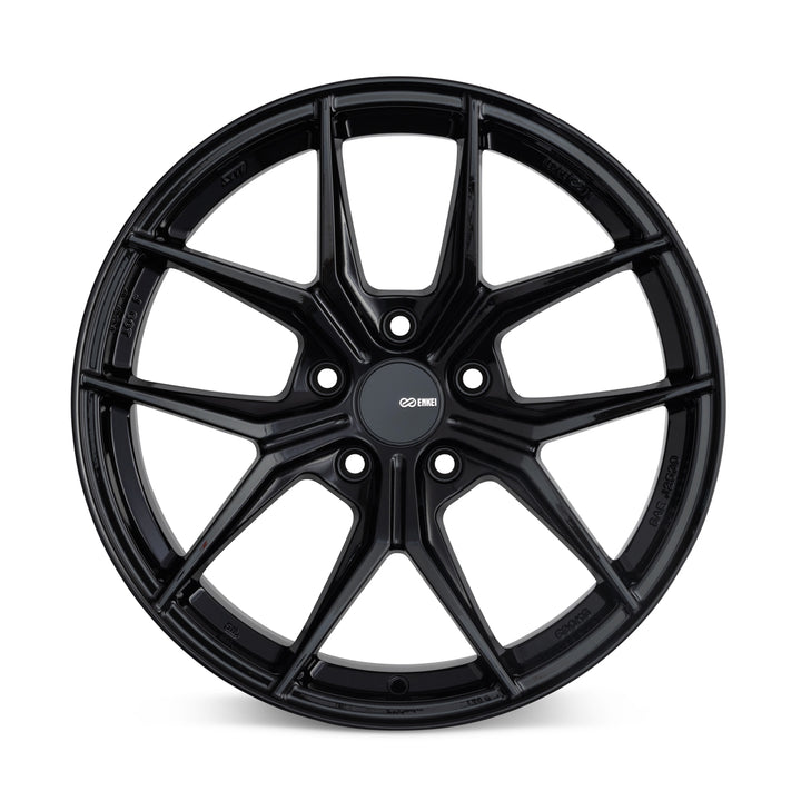 Enkei TSR-X 18x8.5 +45 5x114.3 72.6CB - Gloss Black