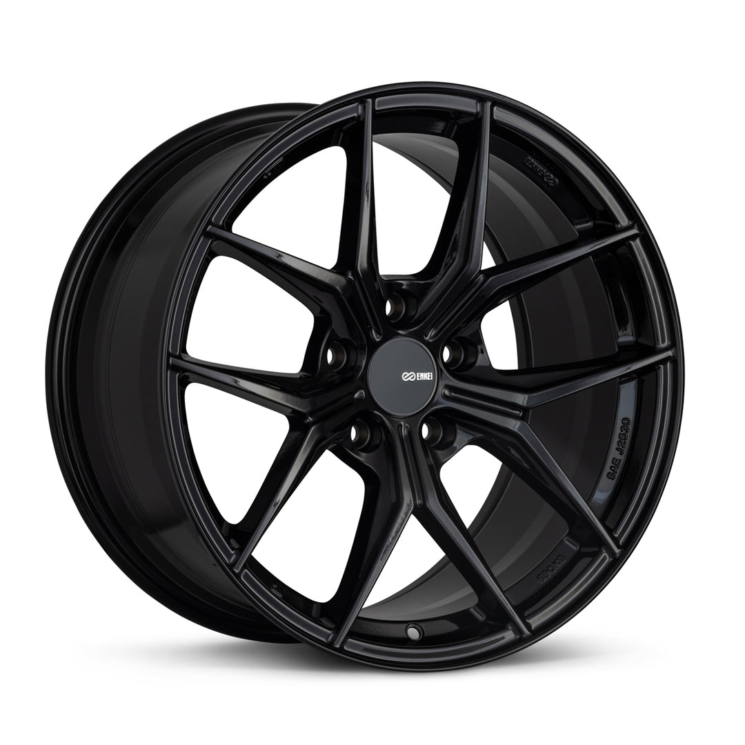 Enkei TSR-X 18x8.5 +38 5x114.3 72.6CB - Gloss Black