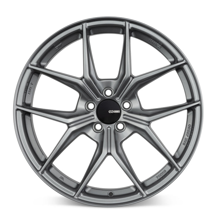 Enkei TSR-X 18x8 +35 5x114.3 72.6CB - Storm Gray