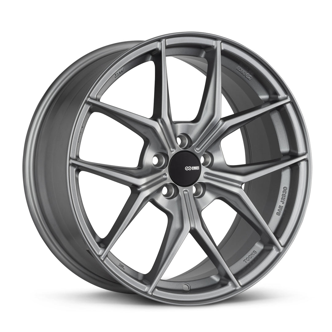 Enkei TSR-X 18x8 +35 5x114.3 72.6CB - Storm Gray