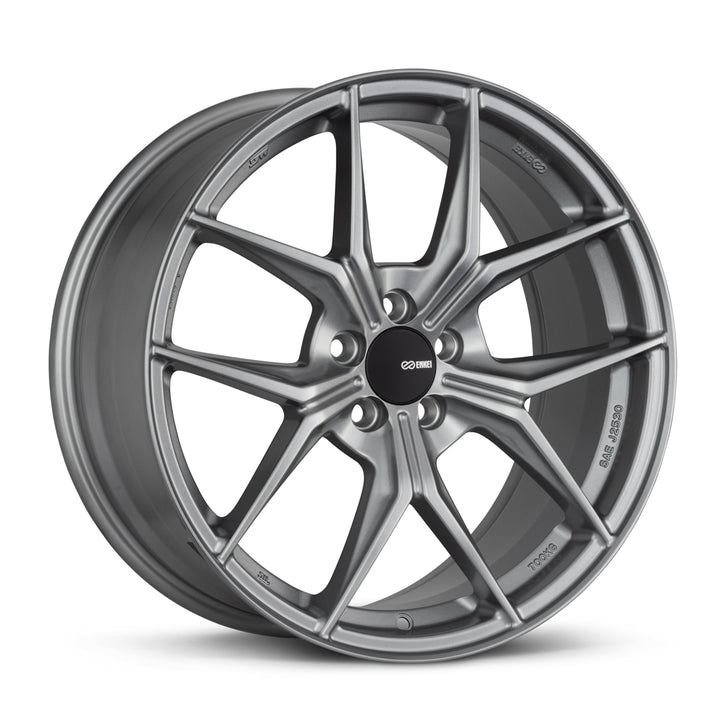 Enkei TSR-X 18x8 +35 5x114.3 72.6CB - Storm Gray