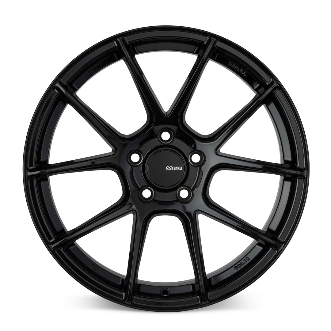 Enkei TS-V 18x9.5 +45 5x100 72.6CB - Gloss Black