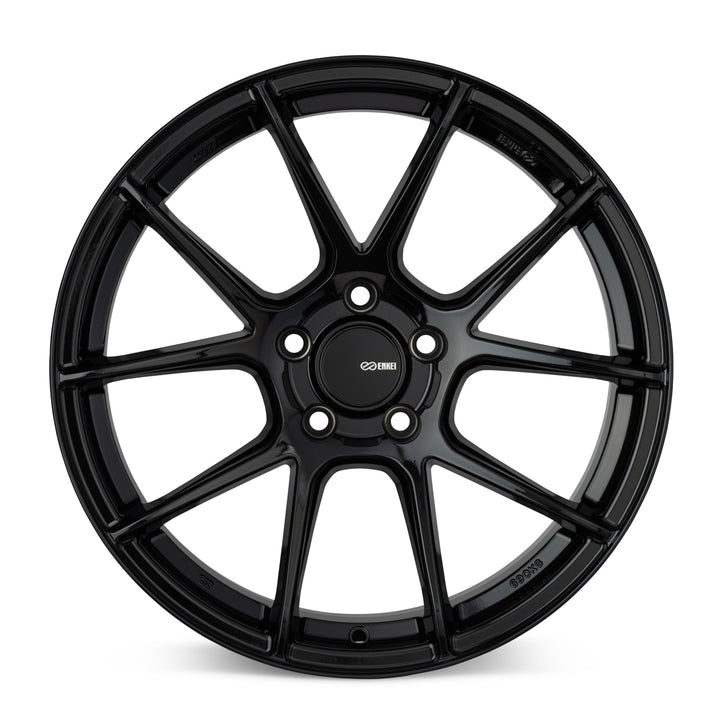 Enkei TS-V 18x9.5 +45 5x100 72.6CB - Gloss Black