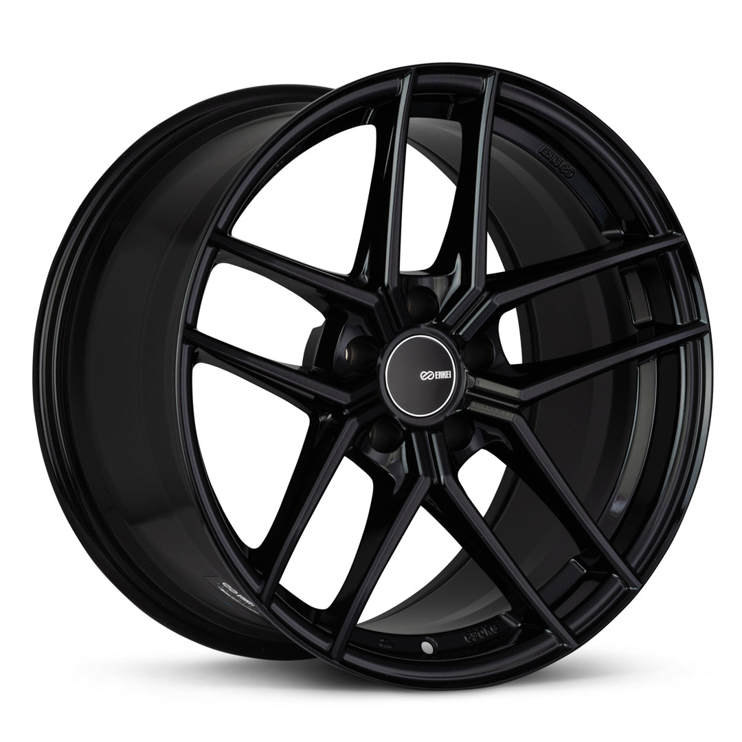 Enkei TY-5 19x8.5 +35 5x114.3 72.6CB - Gloss Black