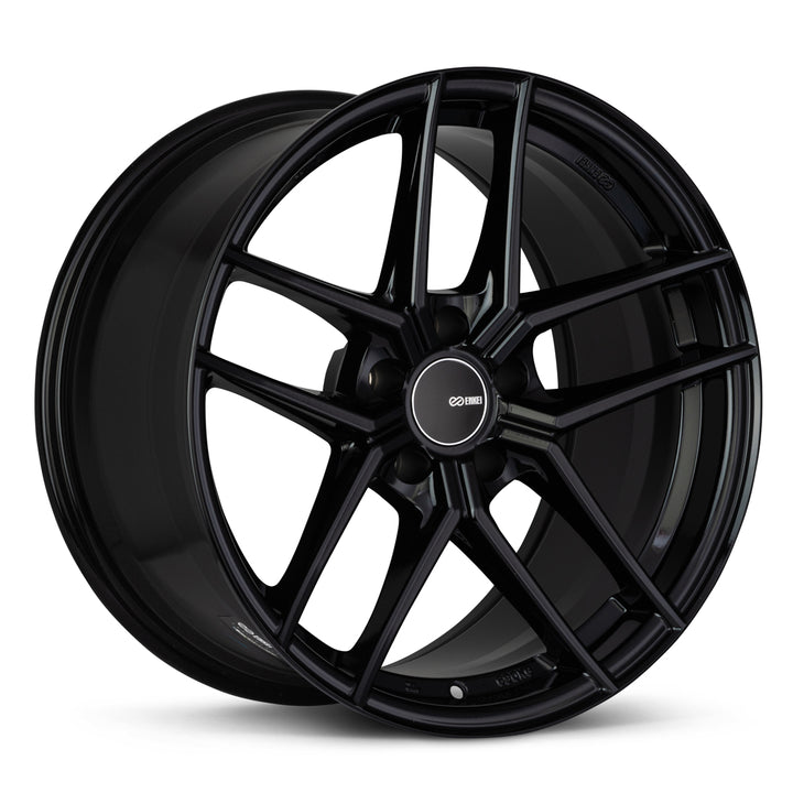 Enkei TY-5 19x8.5 +35 5x114.3 72.6CB - Gloss Black