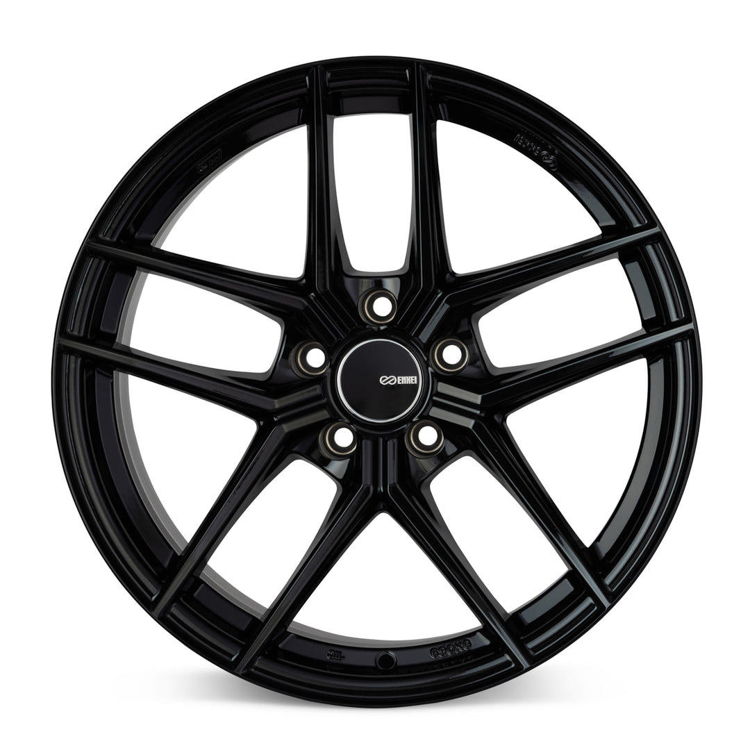 Enkei TY-5 19x8.5 +35 5x114.3 72.6CB - Gloss Black