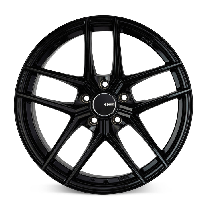 Enkei TY-5 19x8.5 +35 5x114.3 72.6CB - Gloss Black