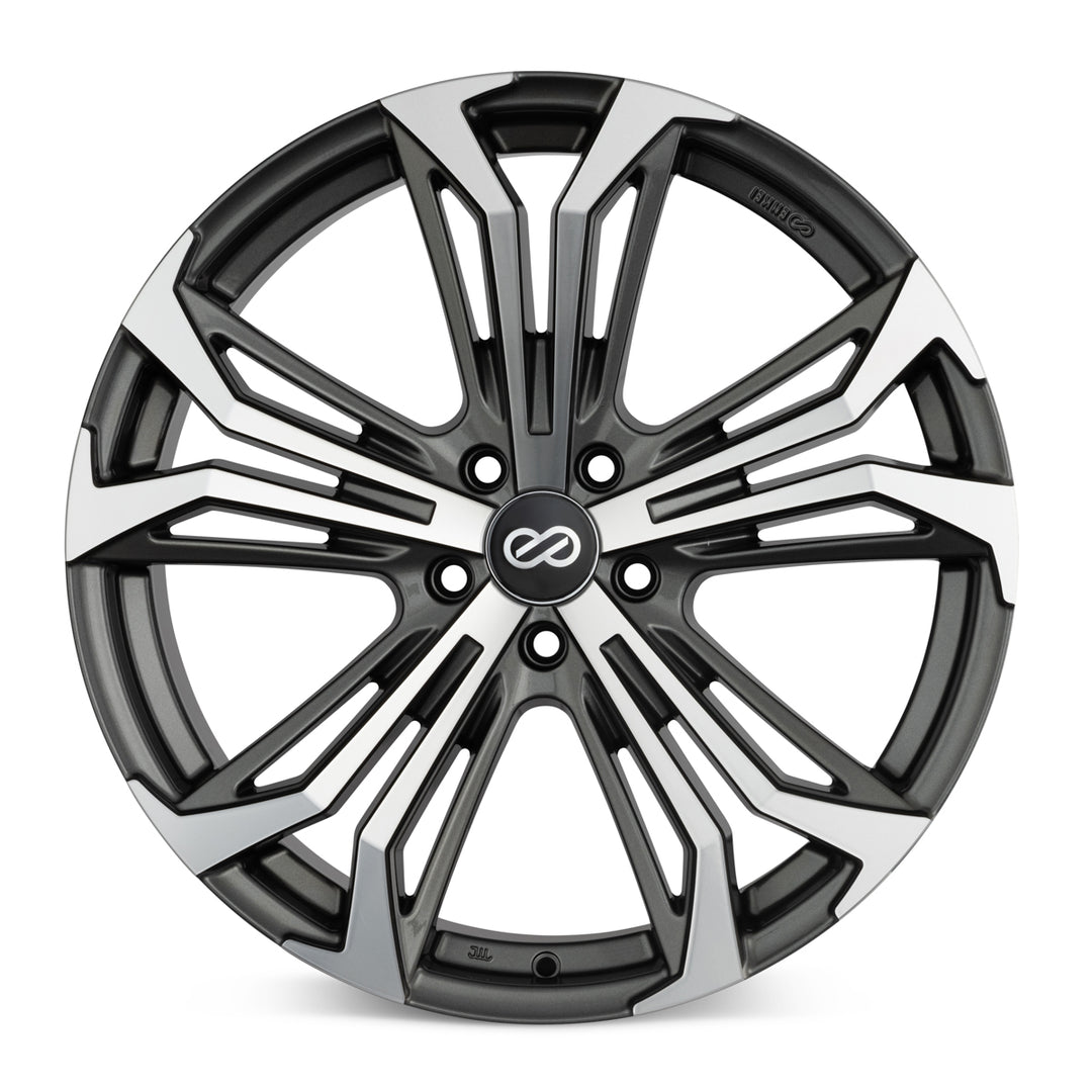 Enkei Vortex5 17x7.5 +40 5x114.3 72.6CB - Anthracite Machined