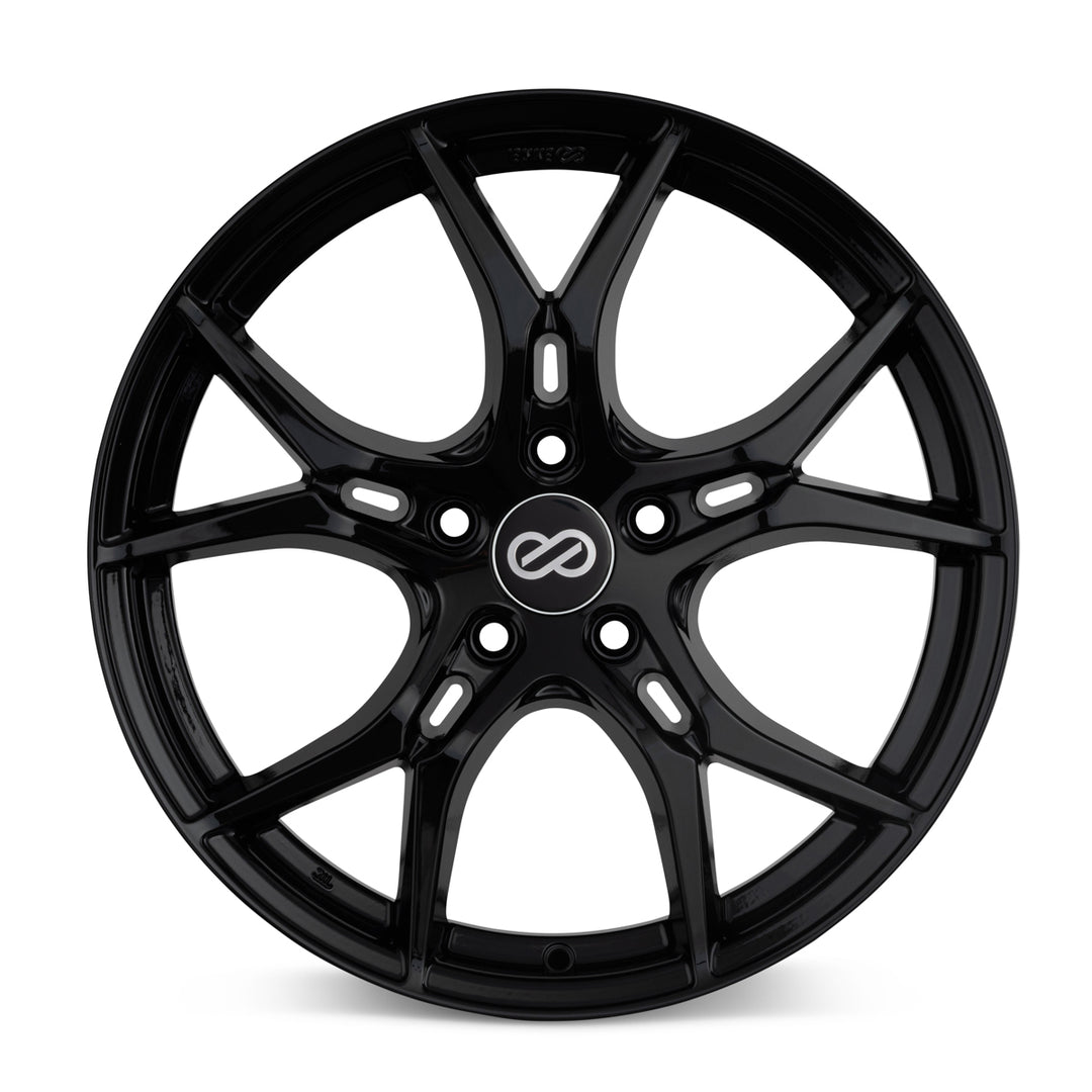 Enkei Vulcan 18x8 +35 5x114.3 72.6CB - Gloss Black
