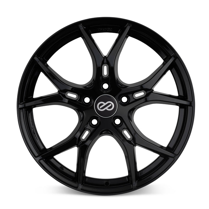 Enkei Vulcan 18x8 +35 5x114.3 72.6CB - Gloss Black
