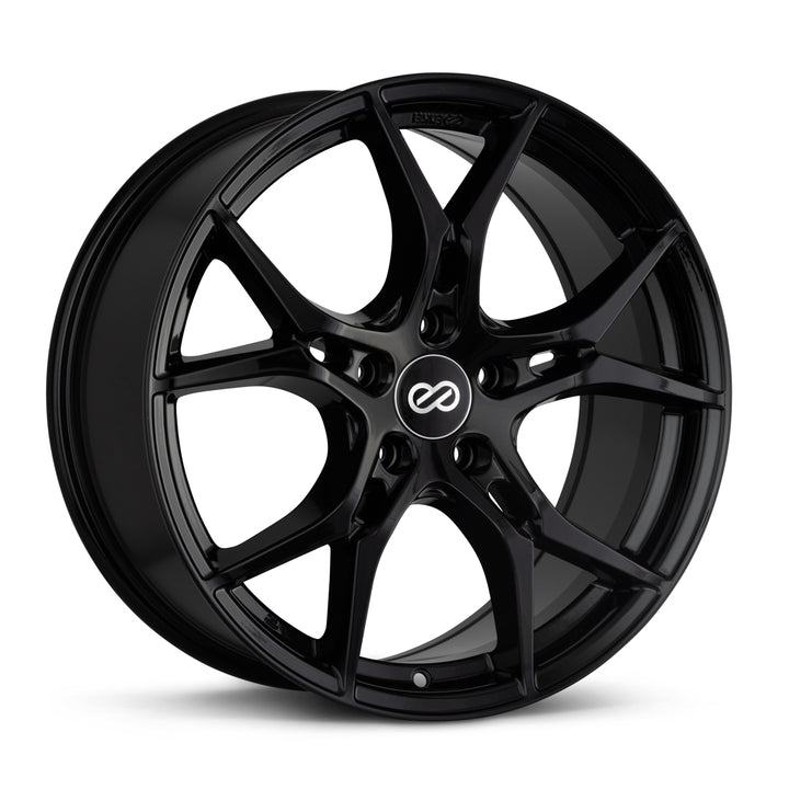Enkei Vulcan 18x8 +35 5x114.3 72.6CB - Gloss Black