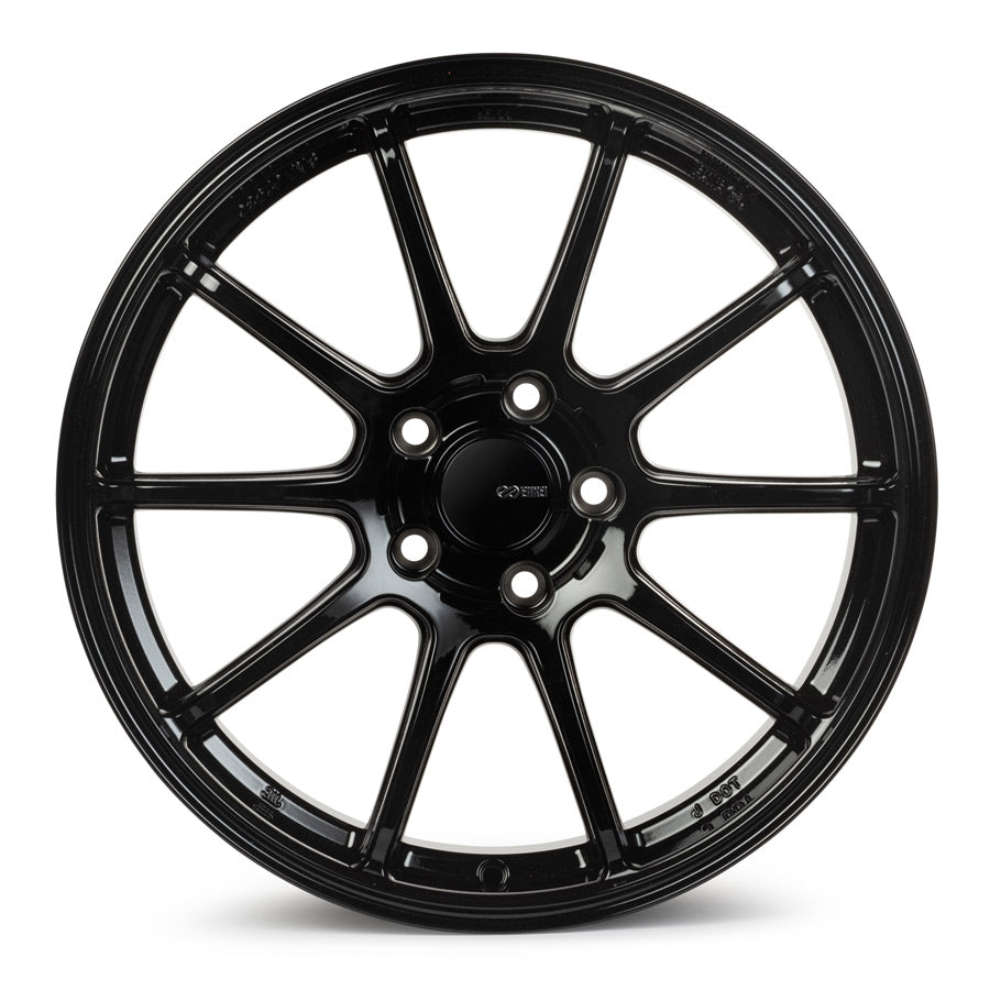 Enkei Triumph 18x9.5 +38 5x114.3 72.6CB - Gloss Black