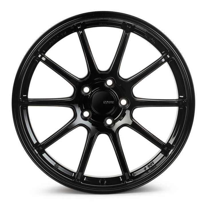 Enkei Triumph 18x9.5 +38 5x114.3 72.6CB - Gloss Black