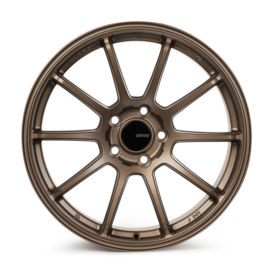 Enkei Triumph 18x9.5 +45 5x100 72.6CB - Matte Bronze