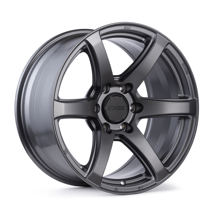Enkei Cyclone 18x9 +0 6x139.7 106.1CB - Matte Gunmetal