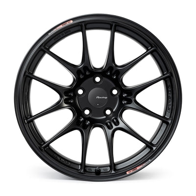 Enkei GTC02 19x9.5 +27 5x120 75CB - Matte Black