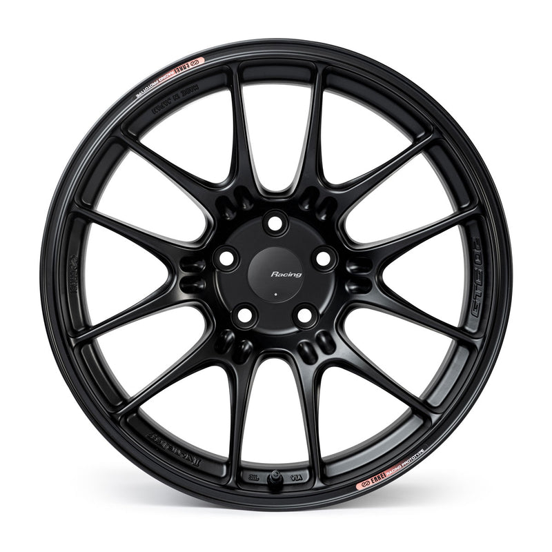 Enkei GTC02 19x9.5 +27 5x120 75CB - Matte Black