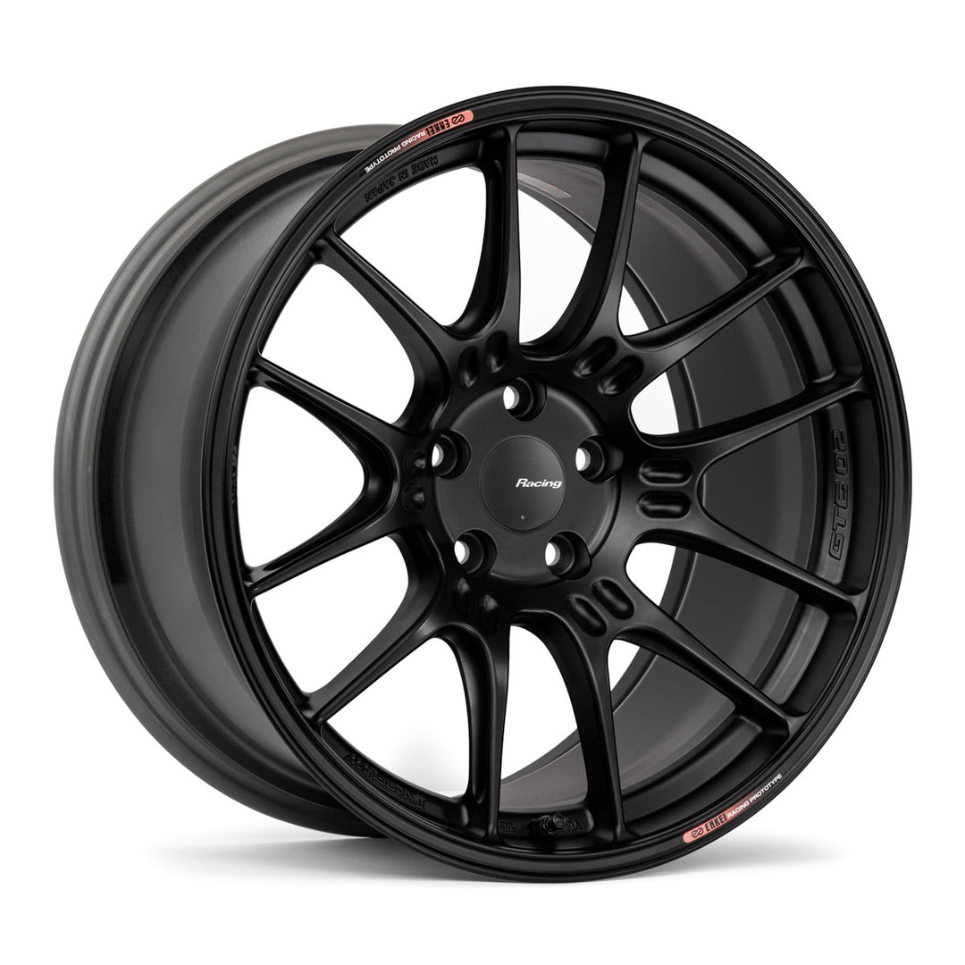 Enkei GTC02 19x10.5 +34 5x112 66.5CB - Matte Black