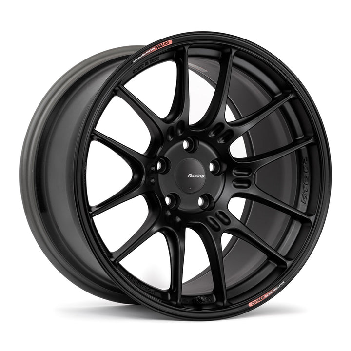 Enkei GTC02 19x10.5 +34 5x112 66.5CB - Matte Black