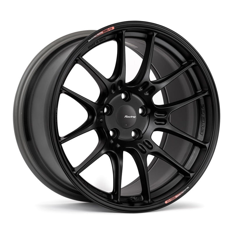 Enkei GTC02 19x9.5 +27 5x120 75CB - Matte Black