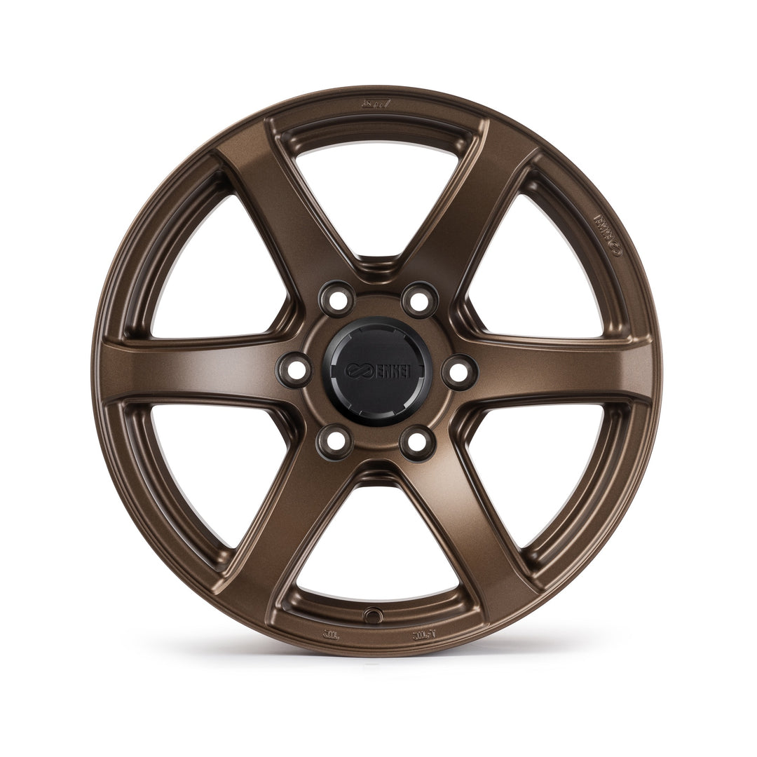 Enkei Cyclone 17x9 +0 6x139.7 106.1CB - Bronze