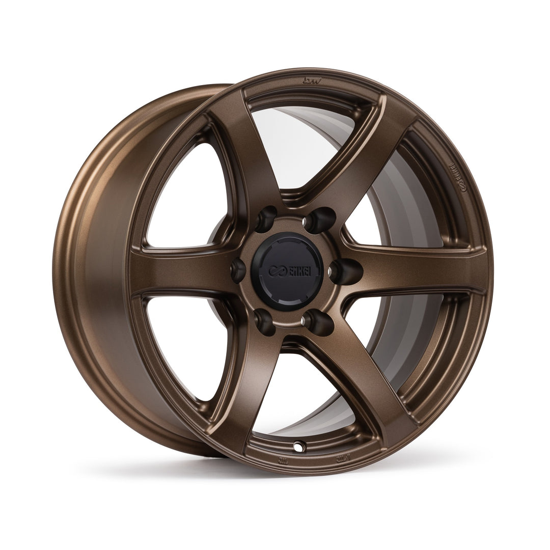 Enkei Cyclone 17x9 +0 6x139.7 106.1CB - Bronze