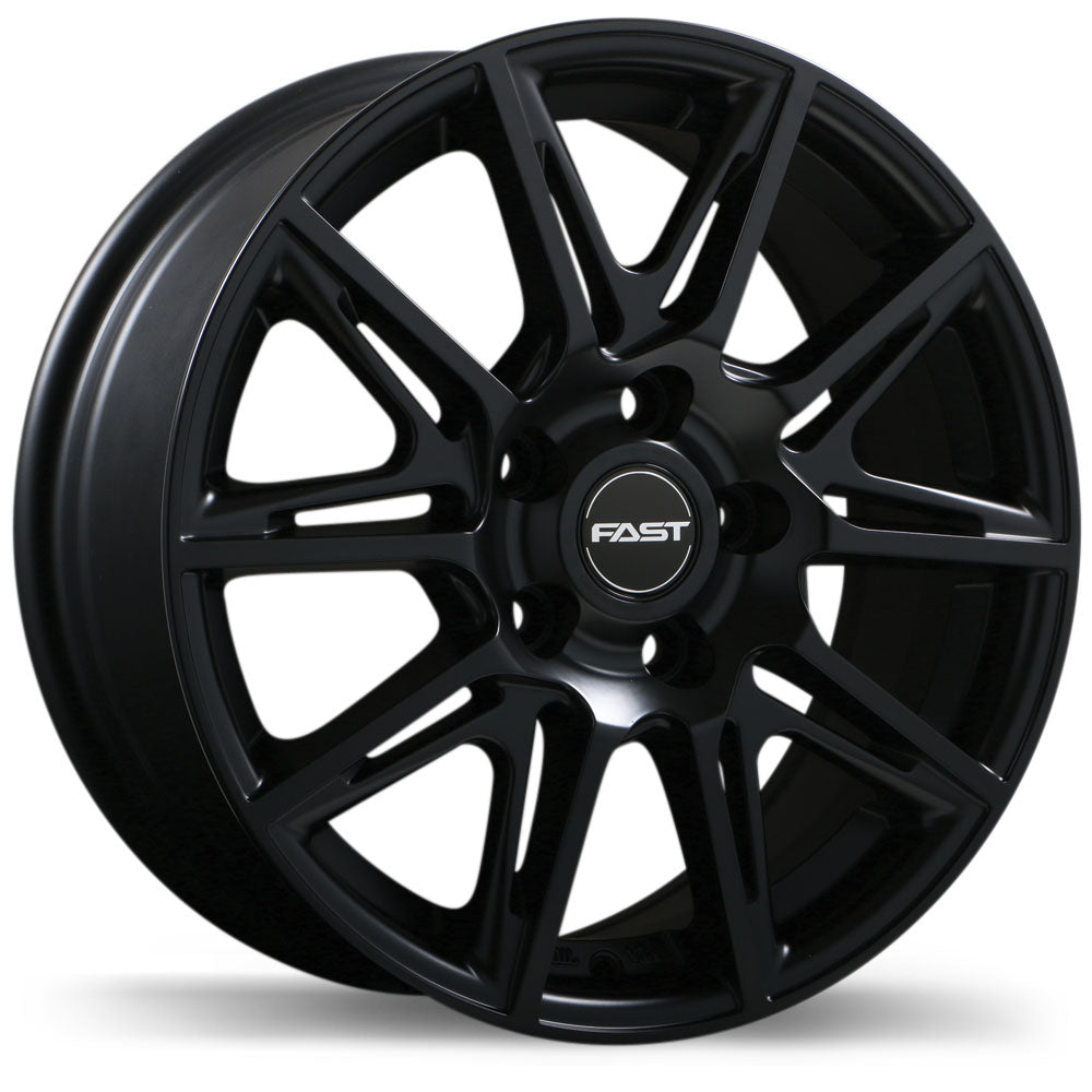 Fast Wheels Switch 16x6.5 +38 5x105 56.6CB - Satin Black
