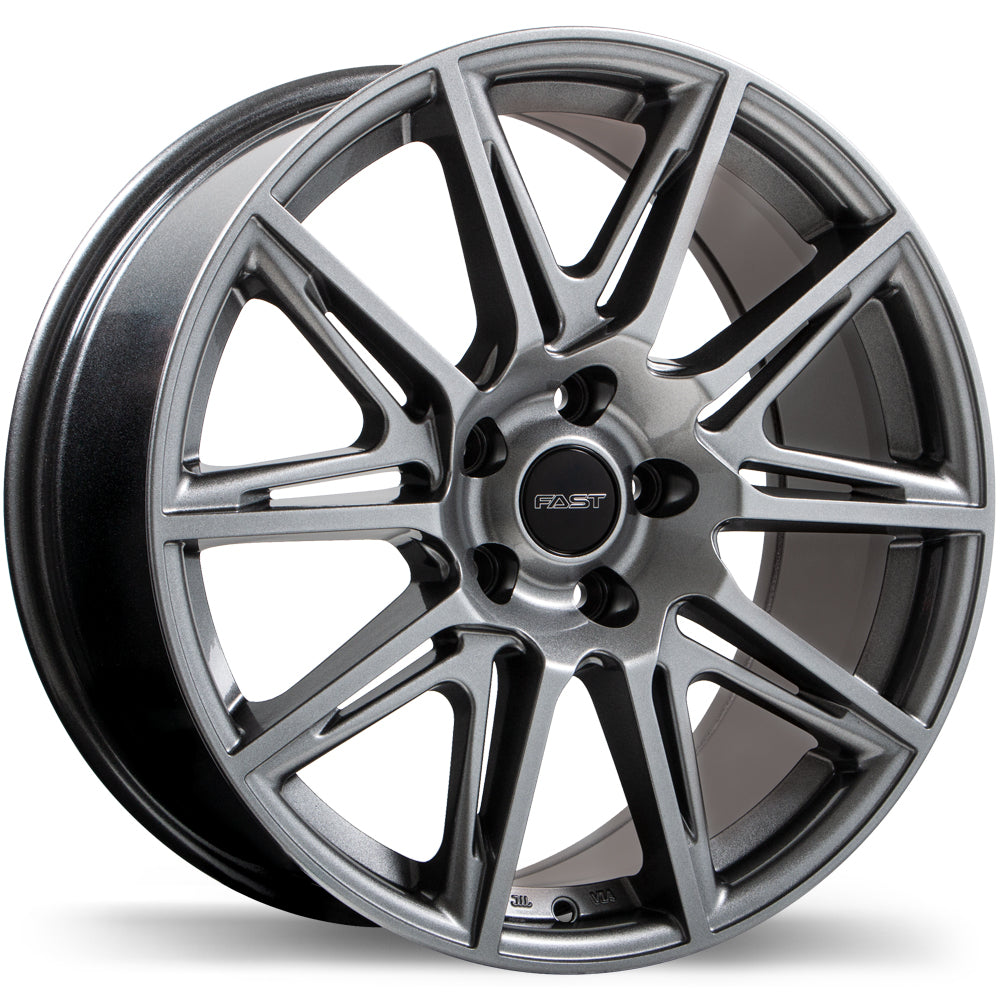 Fast Wheels Switch 18x8 +45 5x114.3 67.1CB - Titanium
