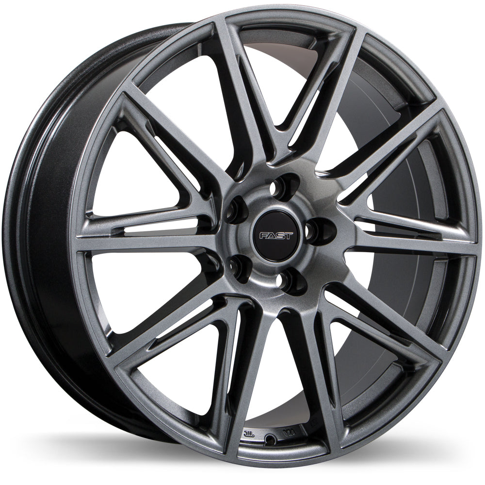 Fast Wheels Switch 19x8 +45 5x114.3 70.6CB - Titanium