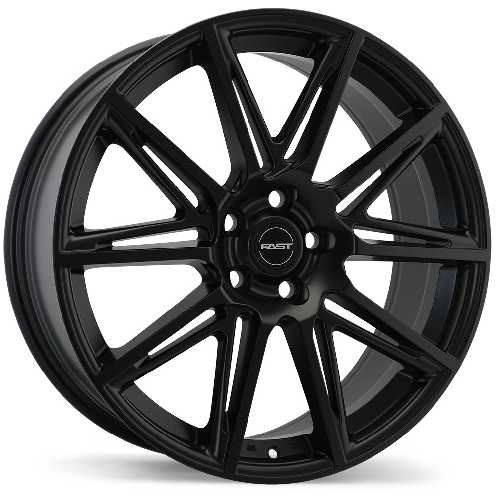Fast Wheels Switch 19x8 +45 5x114.3 66.1CB - Satin Black