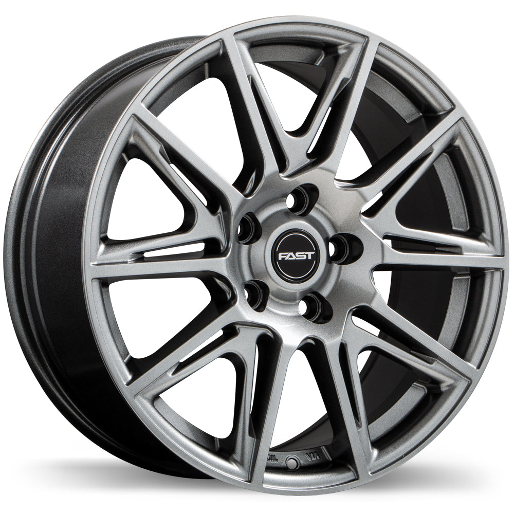 Fast Wheels Switch 18x8 +35 5x114.3 66.1CB - Titanium