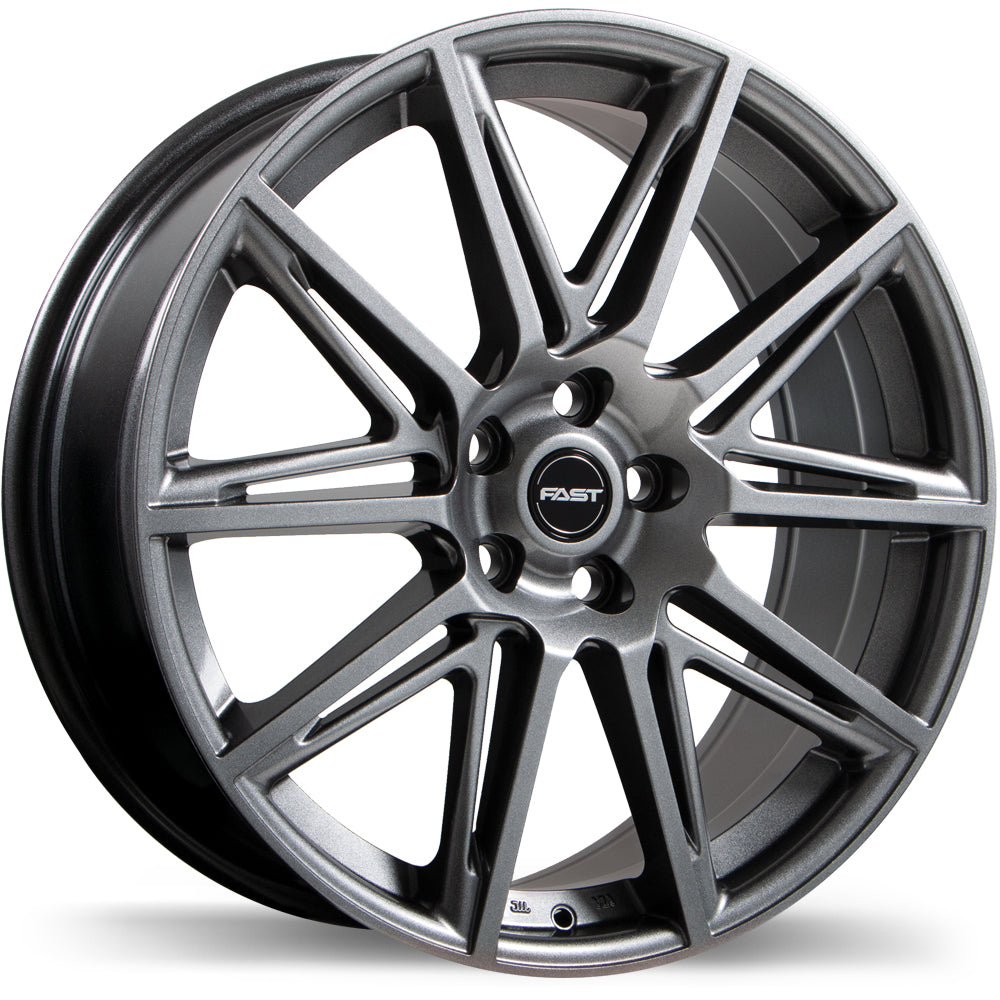 Fast Wheels Switch 19x8 +35 5x114.3 66.1CB - Titanium
