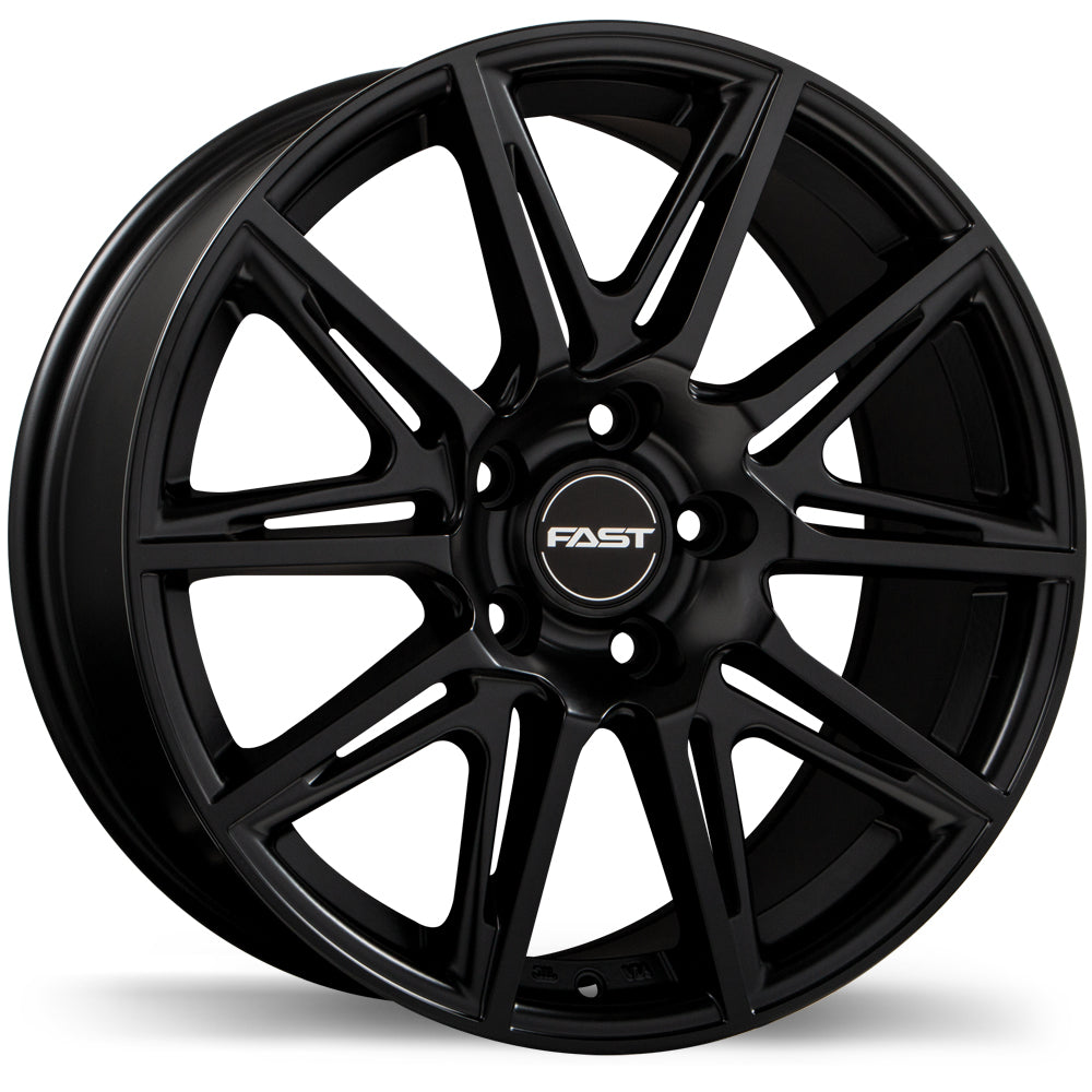 Fast Wheels Switch 18x8 +45 5x120 64.1CB - Satin Black