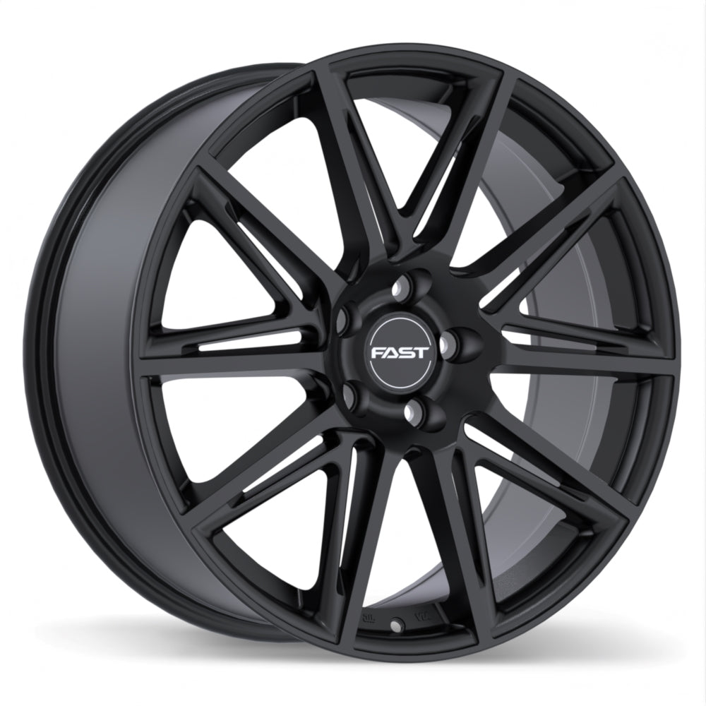 Fast Wheels Switch 20x8 +50 5x120 64.1CB - Satin Black